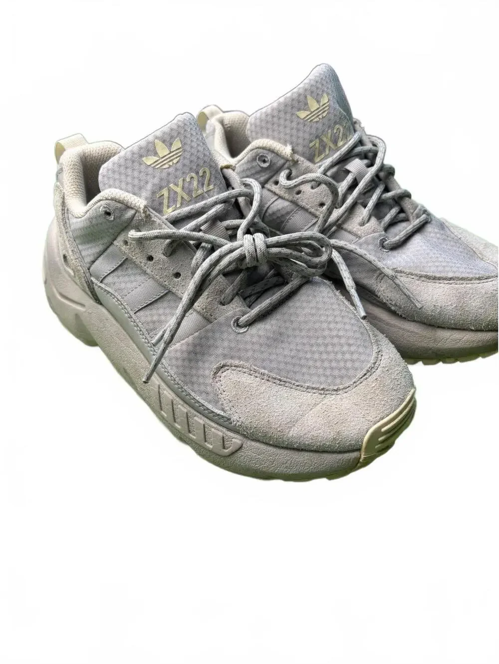 Adidas ZX 22 Lightweight Sneakers in Light Gray